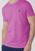 DARK PINK US POLO MICK T-SHIRT