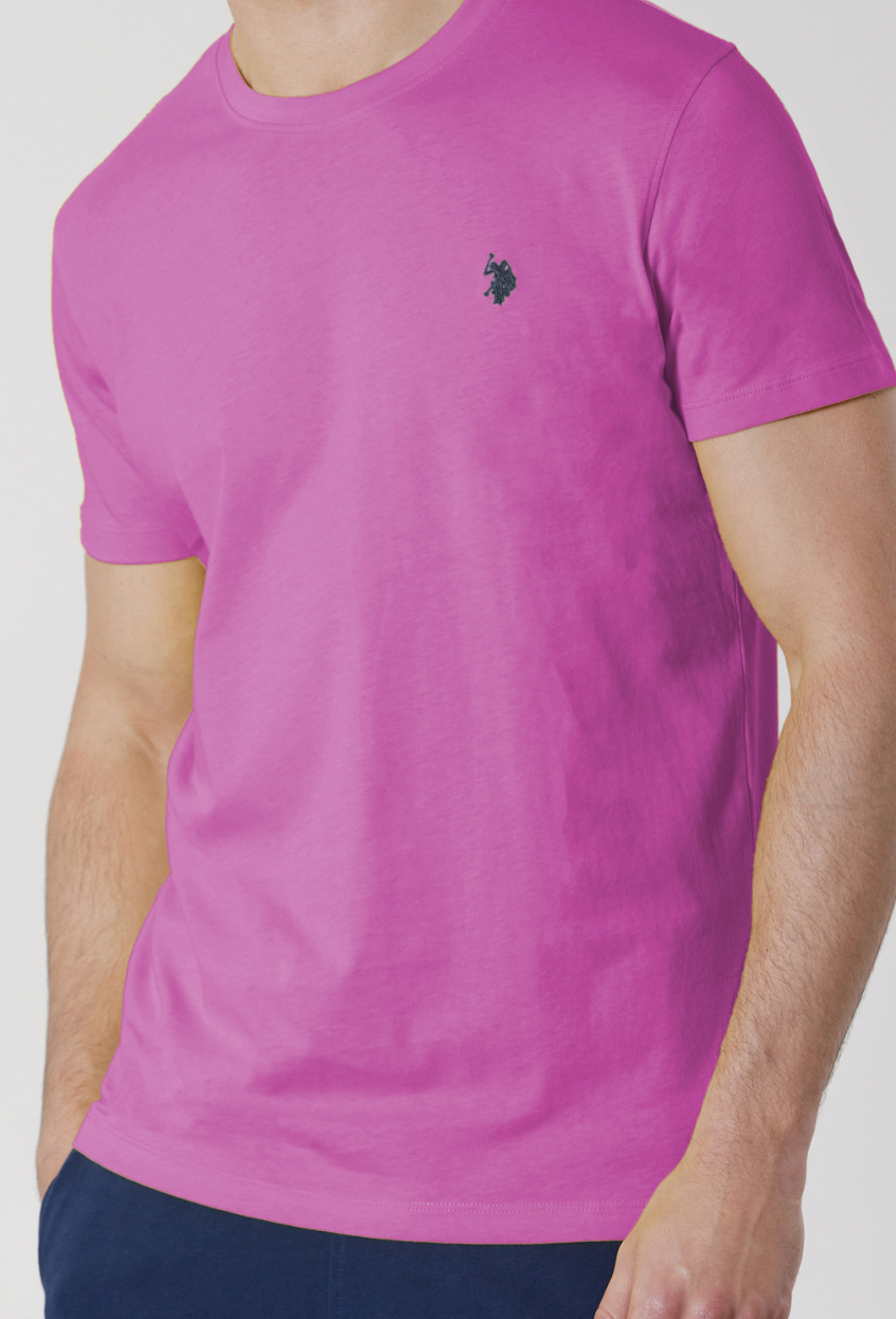 DARK PINK US POLO MICK T-SHIRT