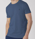 T-SHIRT MICK US POLO BLEU NUIT