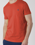 T-SHIRT MICK US POLO ROUGE