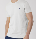 T-SHIRT MICK US POLO BLANC