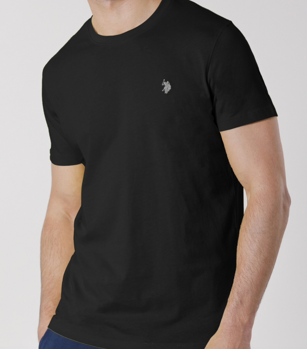 T-SHIRT MICK US POLO NOIR