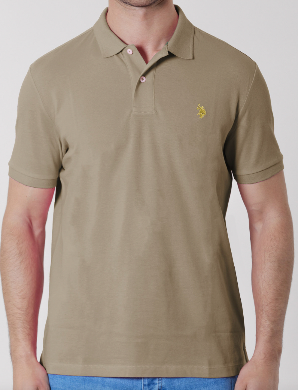 POLO KING US POLO BEIGE