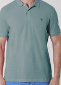 POLO KING US POLO BLEU MENTHE