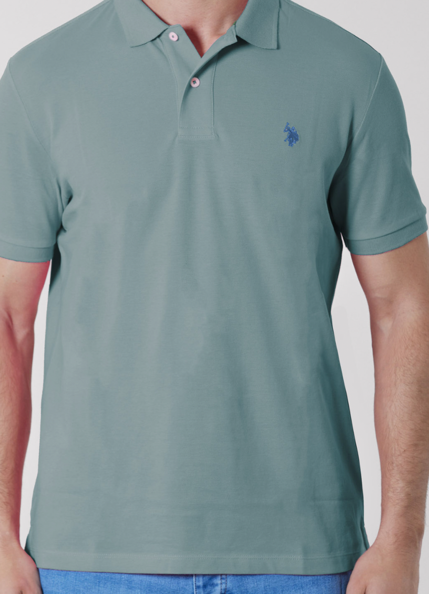 POLO KING US POLO BLEU MENTHE