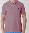 LIGHT PINK U.S. POLO ASSN. POLO SHIRT