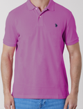 POLO KING US POLO ROSE FONCE