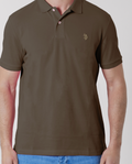 POLO KING US POLO MARRON