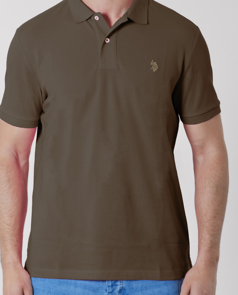 POLO KING US POLO MARRON