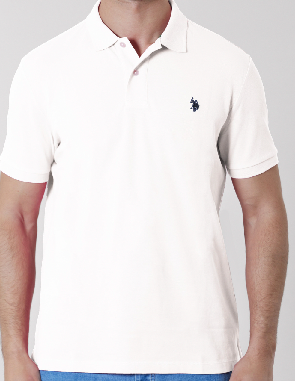 POLO KING US POLO BLANC