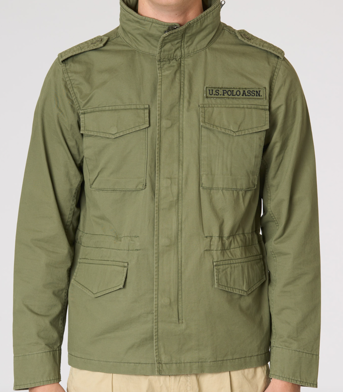 Veste WIL US Polo KAKI