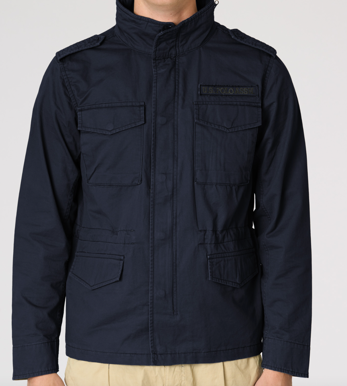 Veste Wil US POLO Bleu marine