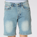 Short DAVEN US POLO bleu clair