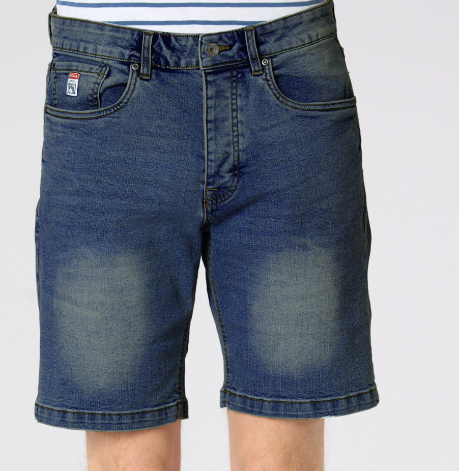Short DAVEN Us Polo bleu foncé