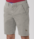 Short Chino ABEL Us Polo gris