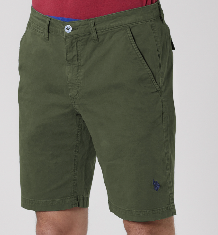 ABEL US POLO KHAKI SHORTS