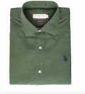 Chemise IVOR regular fit US Polo vert