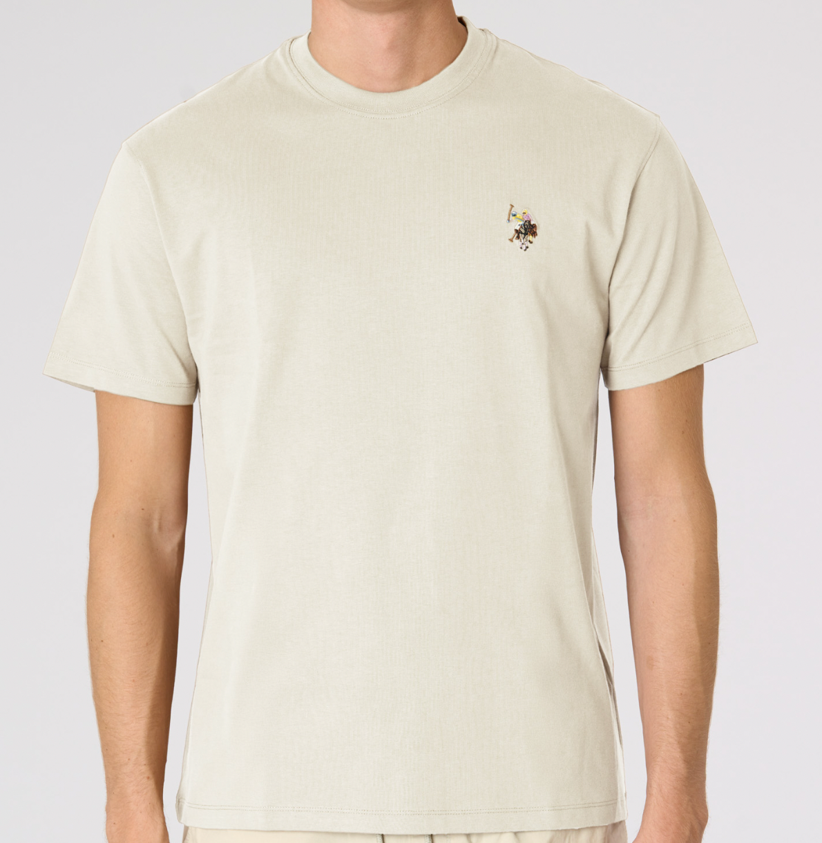 T-Shirt CAIL SS CUSTOM US POLO ECRU