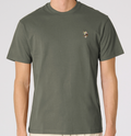 T-Shirt CAIL SS CUSTOM US POLO KAKI