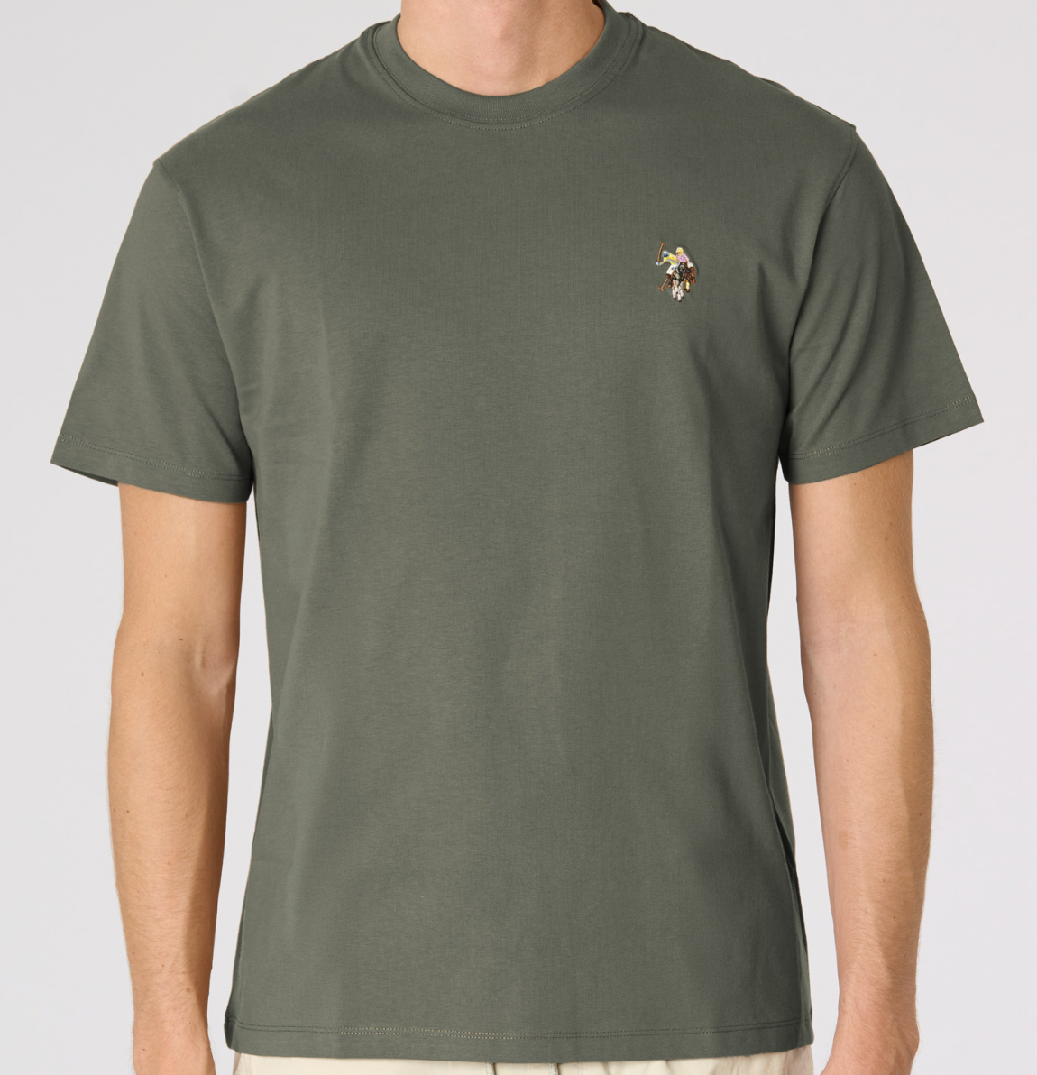 T-Shirt CAIL SS CUSTOM US POLO KAKI