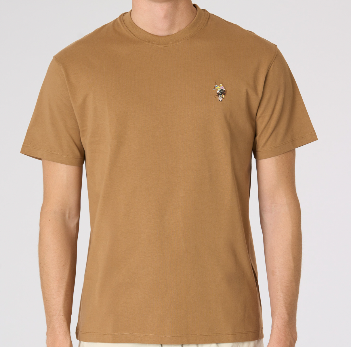 T-Shirt CAIL SS CUSTOM US POLO BEIGE
