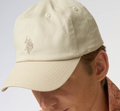 Casquette US Polo Beige