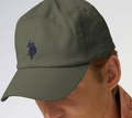 Casquette US Polo Kaki
