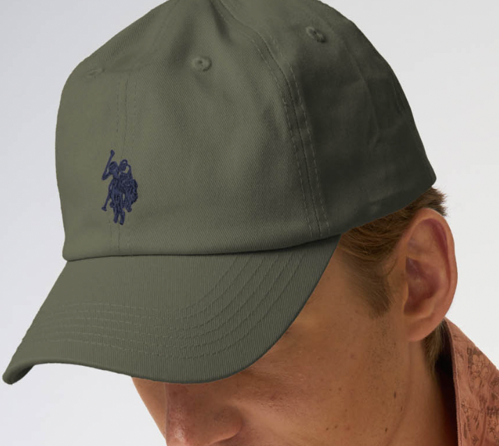 Casquette US Polo Kaki
