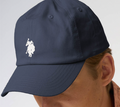 Casquette Us Polo bleu marine