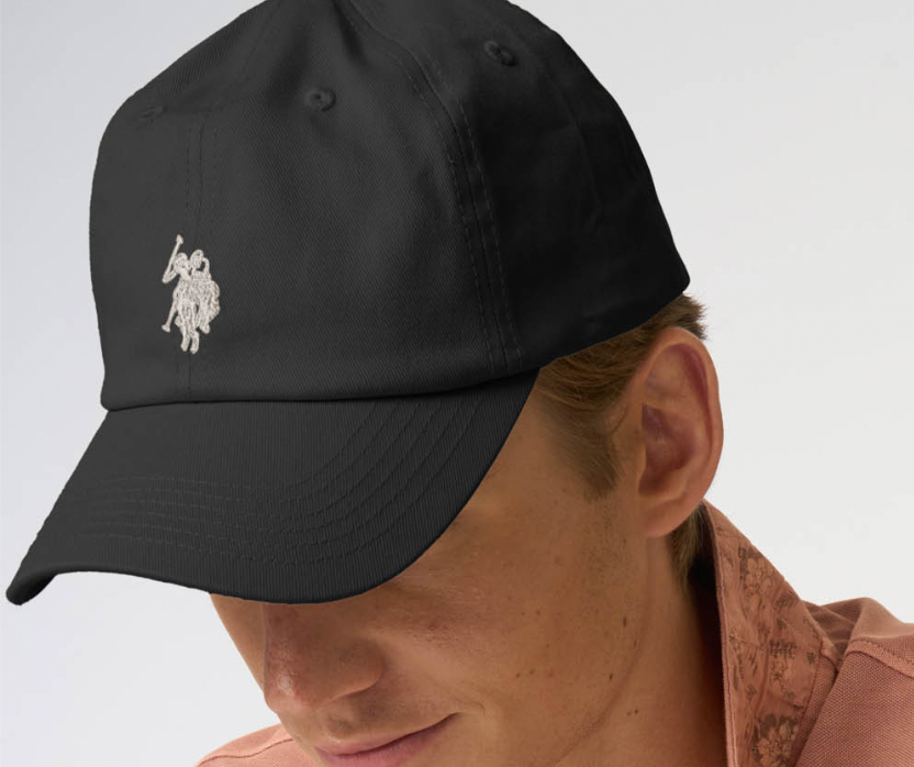 Casquette Us Polo Noir