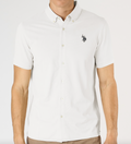 Polo MC COSM Us Polo blanc