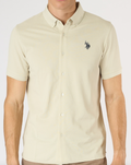 Polo MC COSM US Polo beige