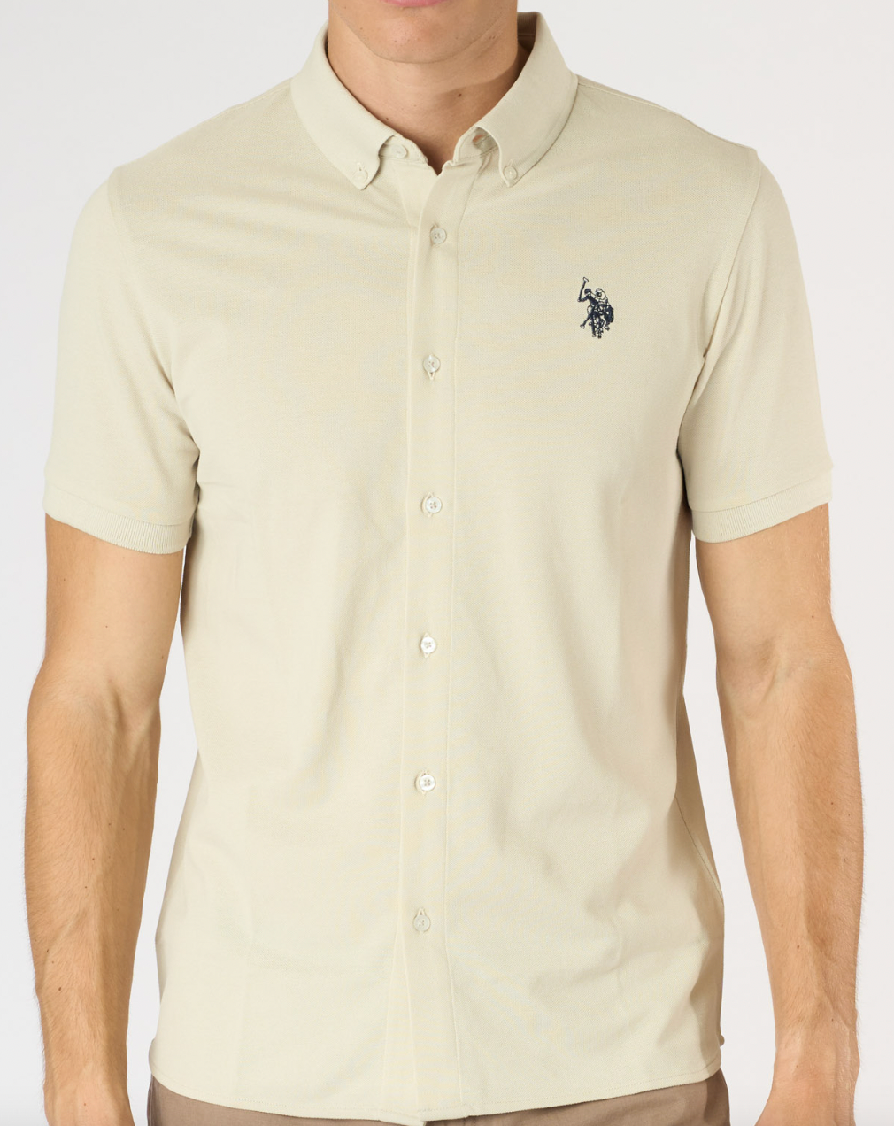Polo MC COSM US Polo beige