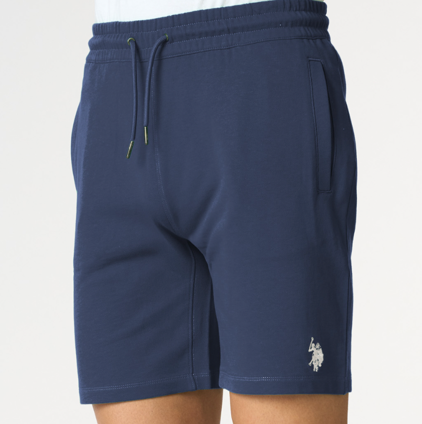 Short Edri US Polo bleu marine