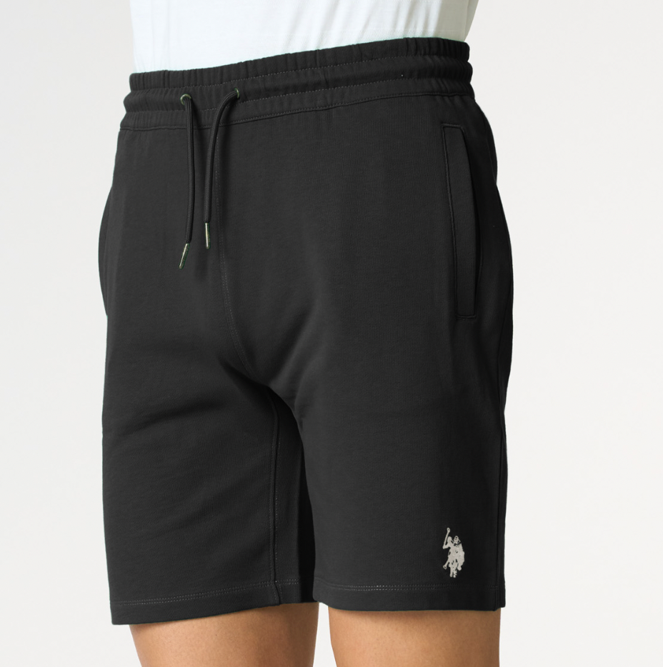 Short Edri noir US Polo
