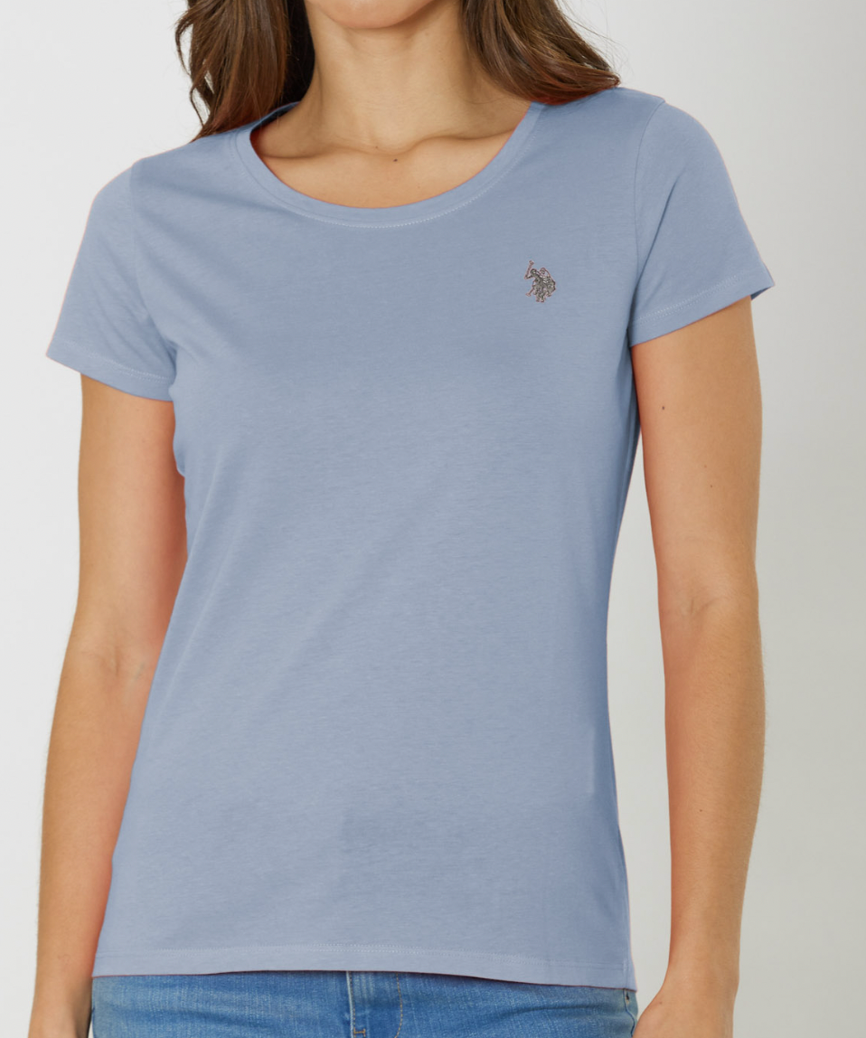 T-shirt CRY bleu ciel US Polo