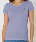 T-SHIRT CRY Us Polo mauve