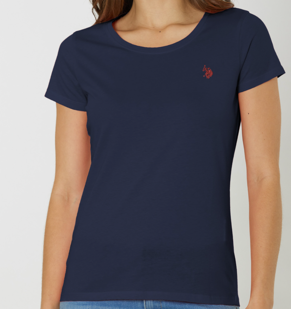 CRY US Polo T-Shirt Navy