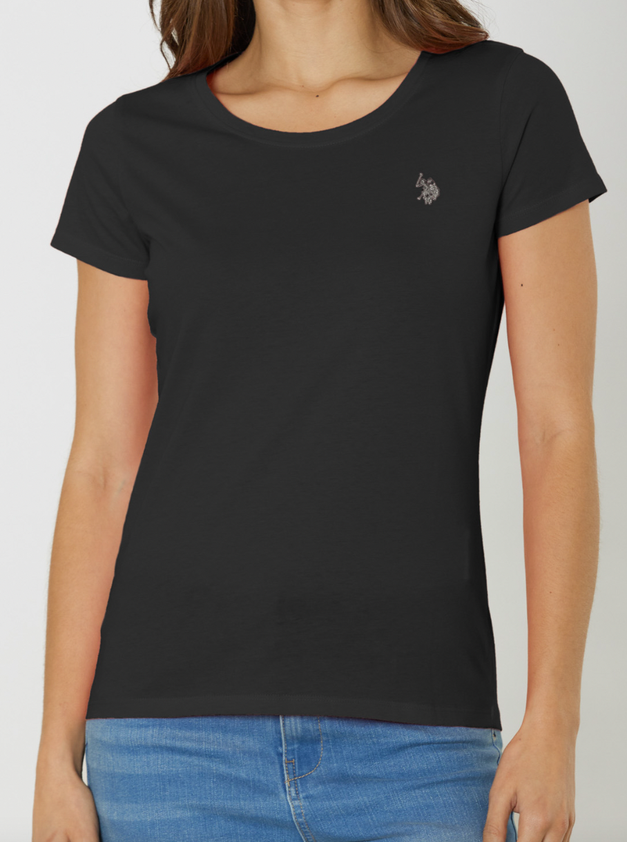 T-Shirt CRY US Polo Noir