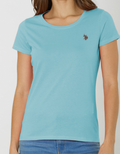 T-Shirt CRY US Polo Turquoise