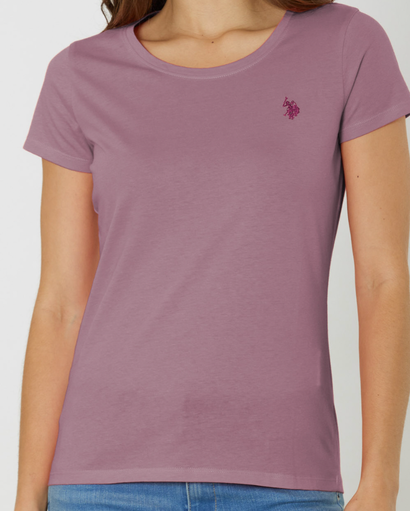 T-Shirt CRY US Polo Rose