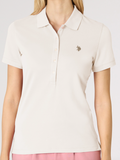 Polo MC Mya US Polo blanc