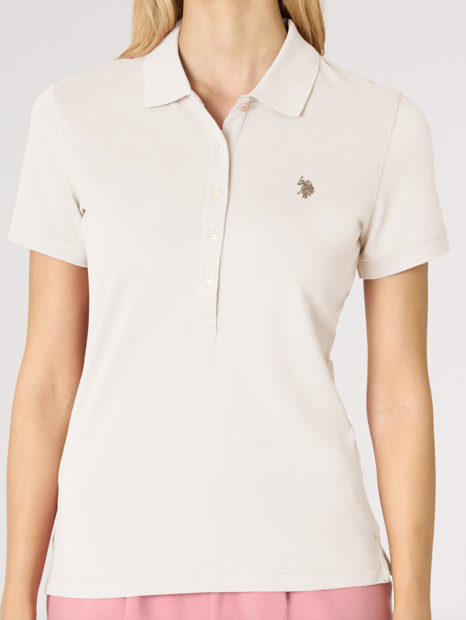 Polo MC Mya US Polo blanc