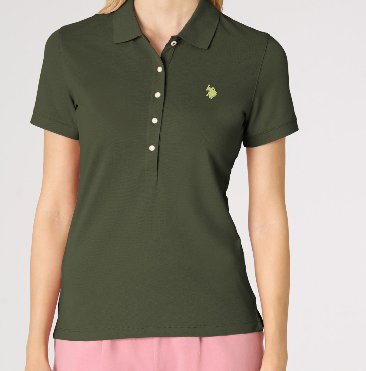 Polo MC MYA US Polo kaki