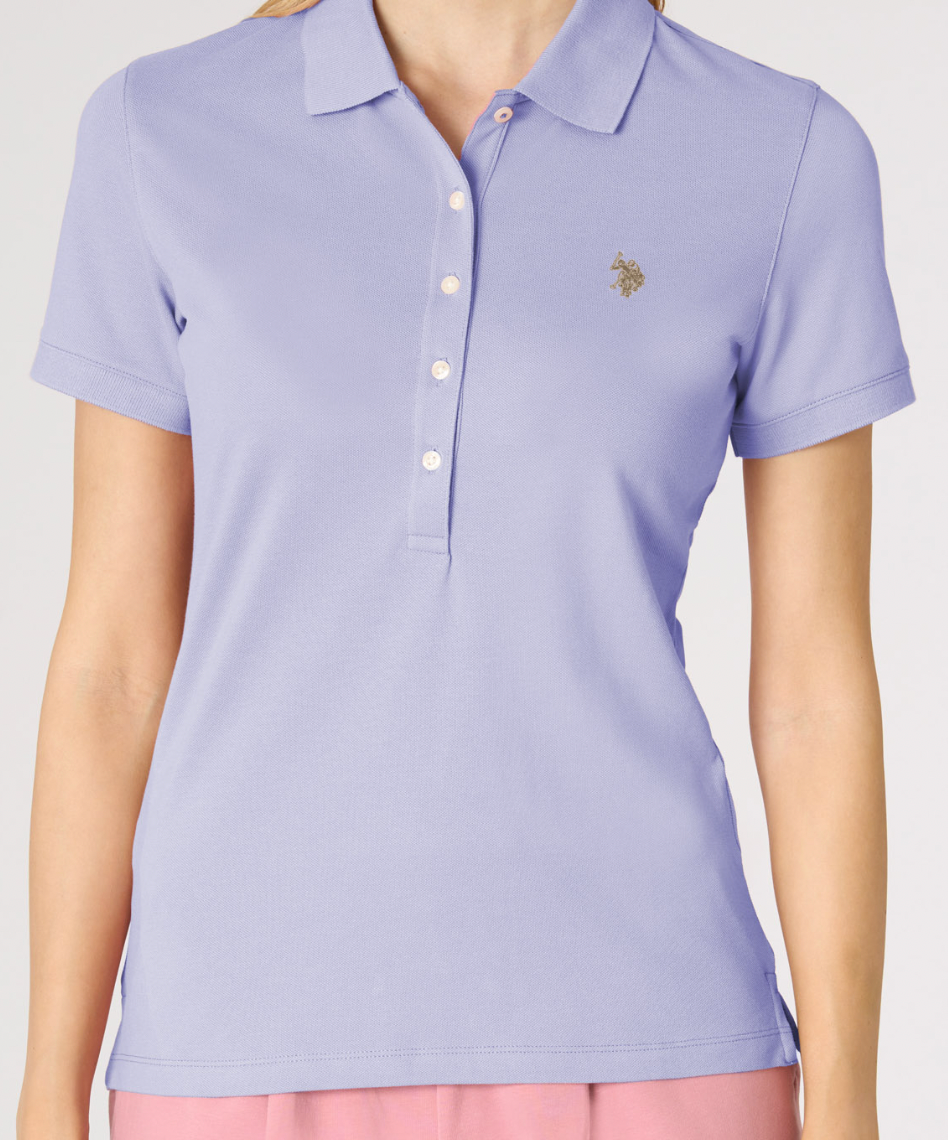 Polo MC Mya US Polo Mauve