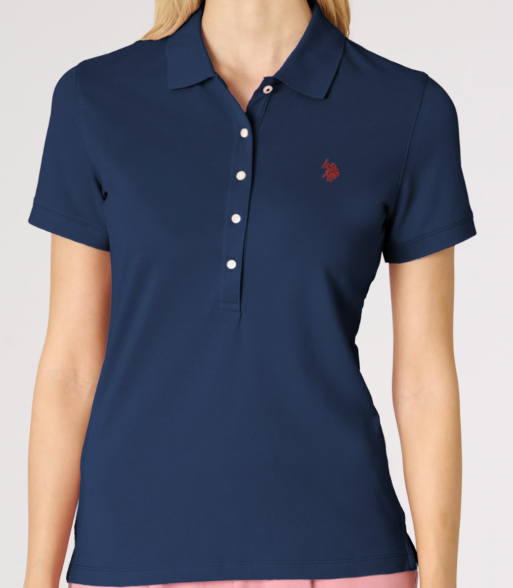 Polo MC Mya femme bleu