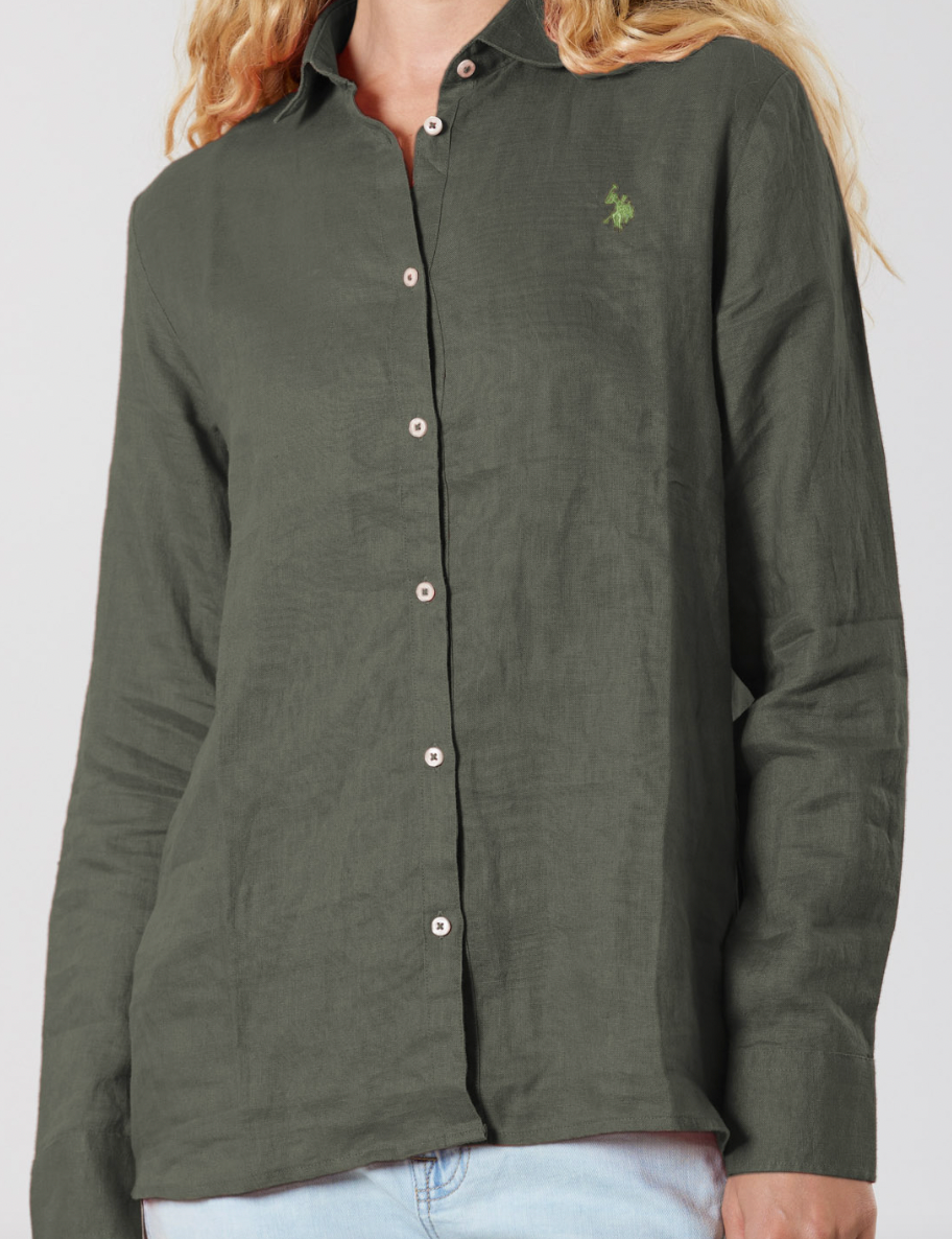 Chemise “FAIR" Us Polo Femme