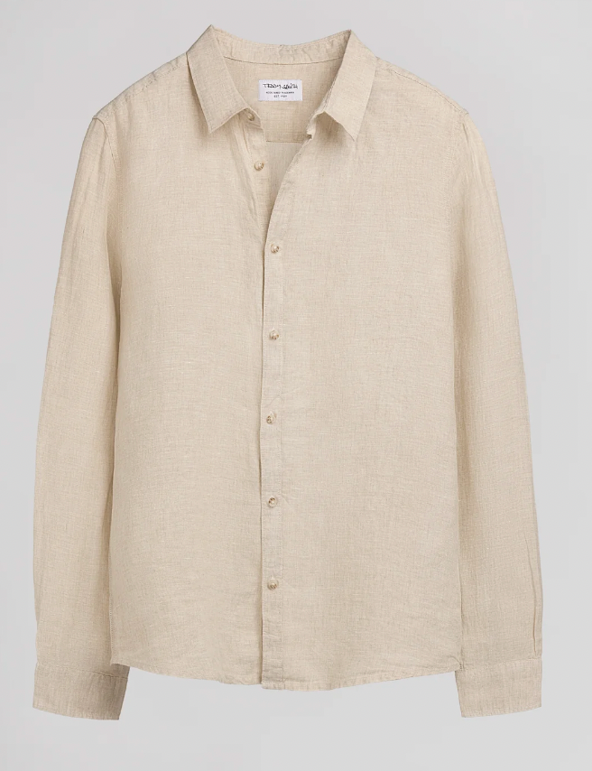 C-LINEN ML BEIGE TEDDY SMITH