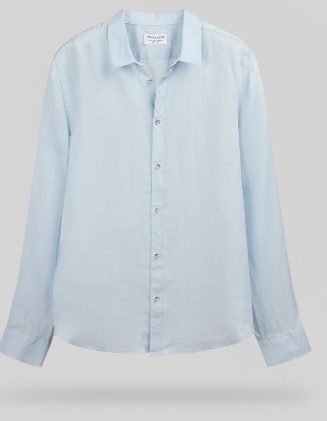 C-LINEN ML PASTEL BLUE TEDDY SMITH