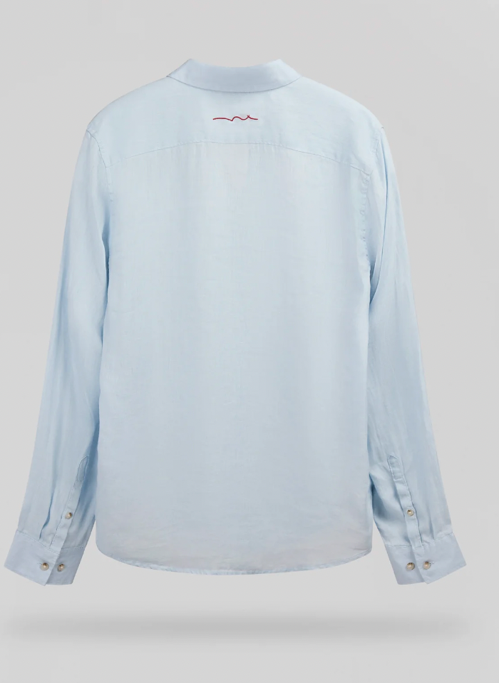 C-LINEN ML PASTEL BLUE TEDDY SMITH